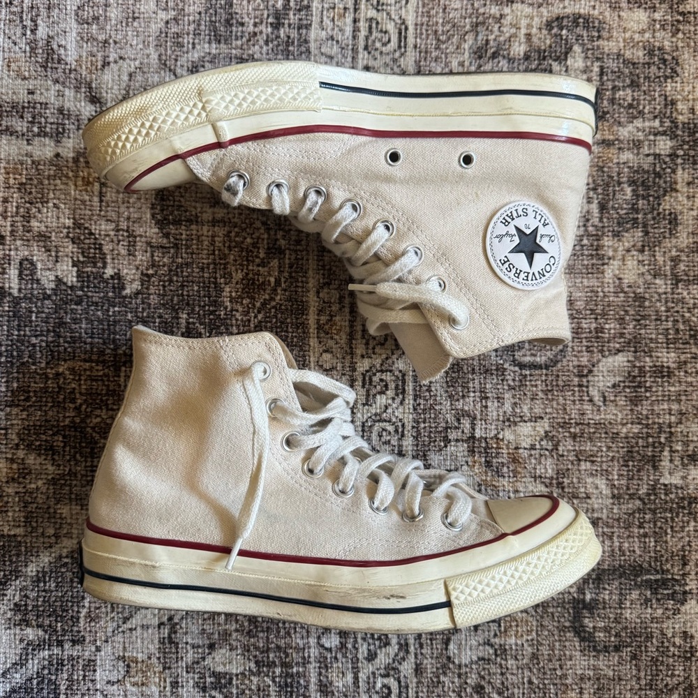 CONVERSE Chuck Taylor 70s High Tops Parchment M6.5/W8.5